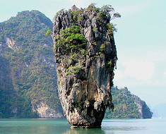James Bond island tour from Krabi