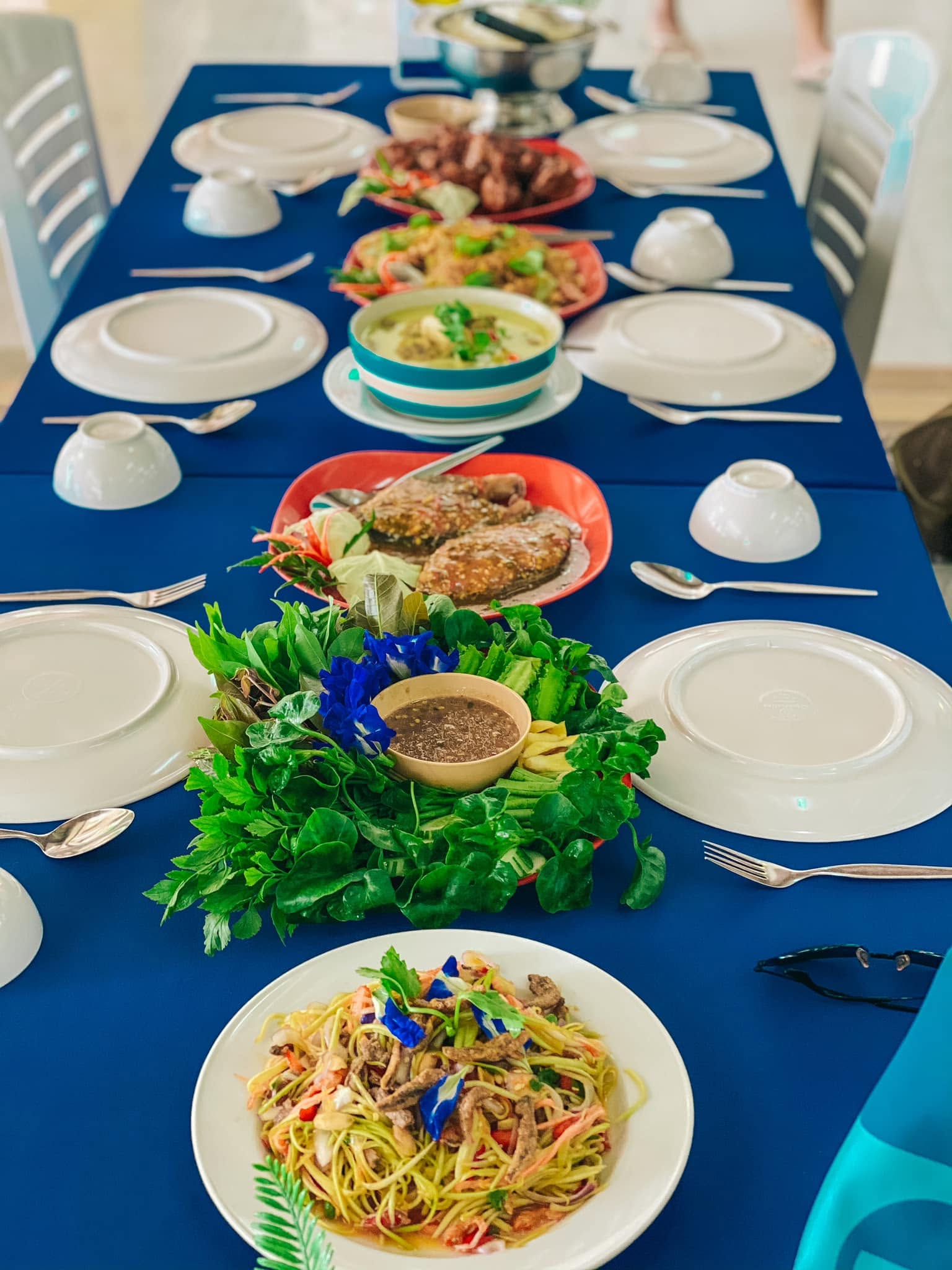 Halal-certified food on Krabi Muslim tour package 4 days 3 nights