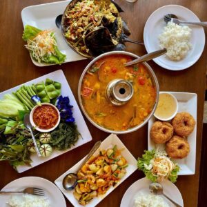 Thai halal food