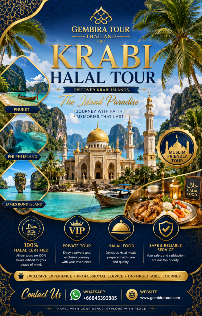 krabi halal tour