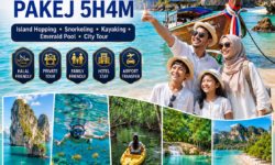 krabi halal tour pakej 5h4m